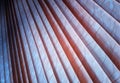 Diagonal closed blinds texture background Royalty Free Stock Photo