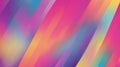 Diagonal colorful gradient lines creating a vibrant abstract background design pattern Royalty Free Stock Photo