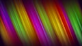 Diagonal colorful lines abstract 3D rendering Royalty Free Stock Photo