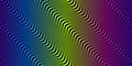 Diagonal wavy lines background. Vector seamless pattern with colorful waves Royalty Free Stock Photo