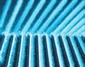 Diagonal cyan painted panels background