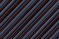 Diagonal dark background brown blue gray pattern contrasting ribbed design web based repeating strips Royalty Free Stock Photo