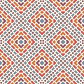 Diagonal dashed lines abstract background. Seamless pattern with geometric motif. Simple symmetric ornament.