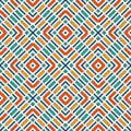 Diagonal dashed lines abstract background. Seamless pattern with geometric motif. Simple symmetric ornament.