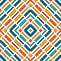 Diagonal dashed lines abstract background. Seamless pattern with geometric motif. Simple symmetric ornament.