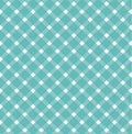 Diagonal Gingham Checkered Plaid Pattern