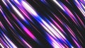 Diagonal glimmer streak, abstract computer generated backdrop, 3D rendering