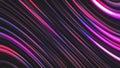 Diagonal glimmer streak