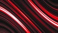 Diagonal glimmer streak