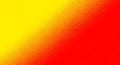 Diagonal Gradient Halftone Pattern Background in Yellow and Red abstract Royalty Free Stock Photo