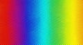 Diagonal Rainbow Gradient of Halftone Dots with Red, Purple, Blue, Green, and Yellow Colors Royalty Free Stock Photo
