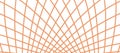 Diagonal grid lines background, rows of slanted lines, voluminous repeatable texture