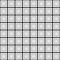 Diagonal grid pattern with thin lines, tiny squares, mesh. Royalty Free Stock Photo