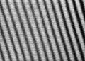 Diagonal halftone stripe pattern macro print texture background Royalty Free Stock Photo