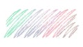 Diagonal Hatching Gradient Lines Icon - Artistic Texture Dynamic Strokes, vector design Generative AI Royalty Free Stock Photo