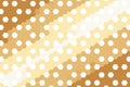 Diagonal hexagonal pattern with abstract geometric hexagon design in warm orange and beige. Dynamic tile concept