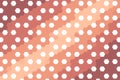 Diagonal hexagonal pattern in soft brown and pink with abstract geometric hexagon shapes. Modern background concept