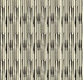 Diagonal ikat stripes. Zigzag pattern seamless. Geometric chevron abstract illustration, wallpaper. Tribal ethnic vector texture.