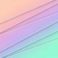 Diagonal layers with a gradient of Royalty Free Stock Photo