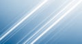 Diagonal Light Streaks on a Soft Blue Gradient Background diagonal lines abstract Royalty Free Stock Photo