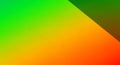 Diagonal Gradient Background Transitioning From Green to Orange and Red abstract color Royalty Free Stock Photo