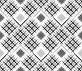 Diagonal line gride seamless texture vector fabric