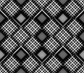 Diagonal line gride seamless texture vector fabric Royalty Free Stock Photo