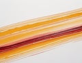 Diagonal line of oil paint Royalty Free Stock Photo