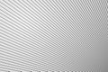 Diagonal line structure on white plastic wall surface, abstract background Royalty Free Stock Photo