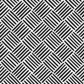 Diagonal lines arranged in squares