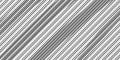 Diagonal lines background. Straight stripes texture backdrop. Sloping stripes of different thicknesses