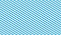 Diagonal lines blue white pattern with dashes. Seamless texture - vector Royalty Free Stock Photo