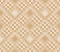 Diagonal lines gride seamless texture, vector fabric pattern background Royalty Free Stock Photo