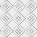 Diagonal lines gride seamless texture, vector fabric pattern background Royalty Free Stock Photo