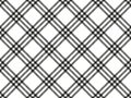 Diagonal lines gride seamless texture, vector pattern background. Tartan scottish texture