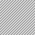 Diagonal lines seamless repeatable pattern. Oblique, slanting li Royalty Free Stock Photo