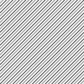 Diagonal lines seamless repeatable pattern. Oblique, slanting li Royalty Free Stock Photo