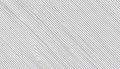 Diagonal lines, thin strokes, grayscale, textured, abstract back Royalty Free Stock Photo