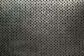 Diagonal Metallic mesh grid net fence texture background Royalty Free Stock Photo
