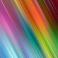 Diagonal Multi Color Gradient Background. Abstract background with vibrant diagonal stripes. Light abstract gradient motion blur Royalty Free Stock Photo