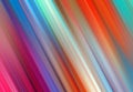 Diagonal Multi Color Gradient Background. Abstract background with vibrant diagonal stripes. Light abstract gradient motion blur Royalty Free Stock Photo