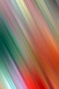 Diagonal Multi Color Gradient Background. Abstract background with vibrant diagonal stripes. Light abstract gradient motion blur Royalty Free Stock Photo