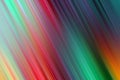 Diagonal Multi Color Gradient Background. Abstract background with vibrant diagonal stripes. Light abstract gradient motion blur Royalty Free Stock Photo