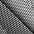 Diagonal Oblique Edgy Zigzag Lines Pattern in Vector