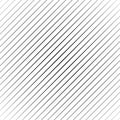 Diagonal, oblique lines, strips abstract, geometric pattern background. Slanting, slope lines halftone texture. Radial, radiating
