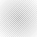 Diagonal, oblique lines, strips abstract, geometric pattern background. Slanting, slope lines halftone texture. Radial, radiating