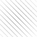 Diagonal, oblique lines, strips abstract, geometric pattern background. Slanting, slope lines halftone texture. Radial, radiating Royalty Free Stock Photo