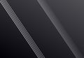 Diagonal, oblique and slanted lines, stripes abstract geometric background, pattern. Vector illustration Royalty Free Stock Photo