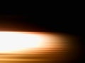 Diagonal orange motion blur with light leak background