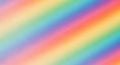 Diagonal Pastel Rainbow Stripes Soft Blended Background with Subtle Texture and Gentle Gradient Transition Across the Royalty Free Stock Photo